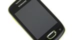 Samsung Galaxy Mini S5570 Resim